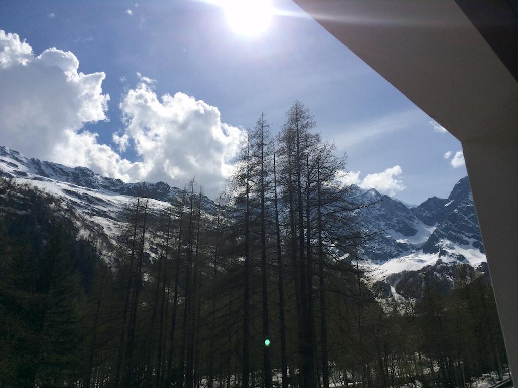 B&B La Locanda Macugnaga Oda fotoğraf