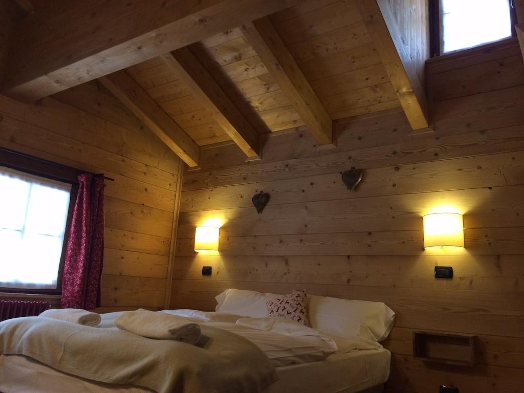 B&B La Locanda Macugnaga Oda fotoğraf